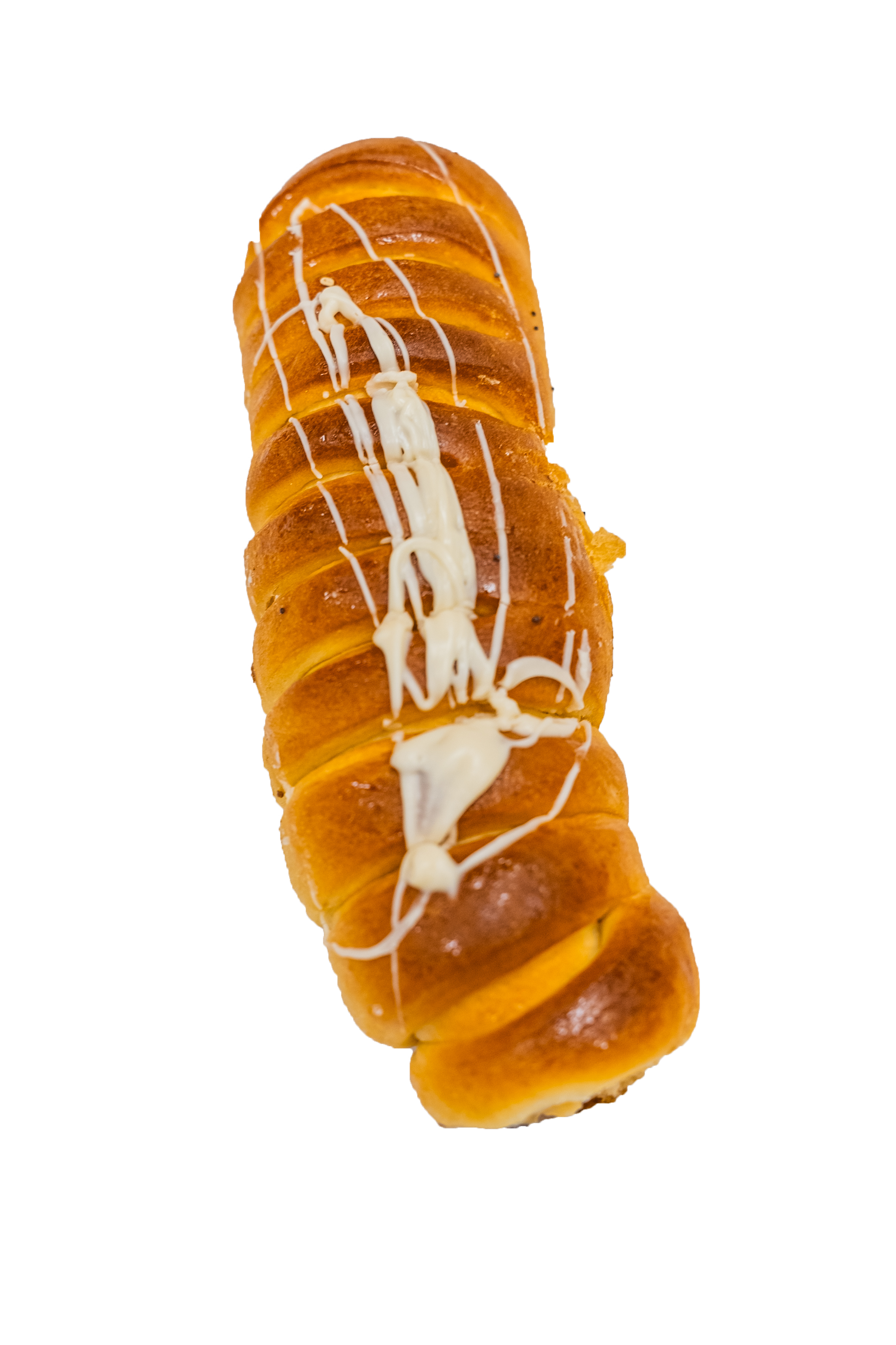 Кифличка с бял шоколад