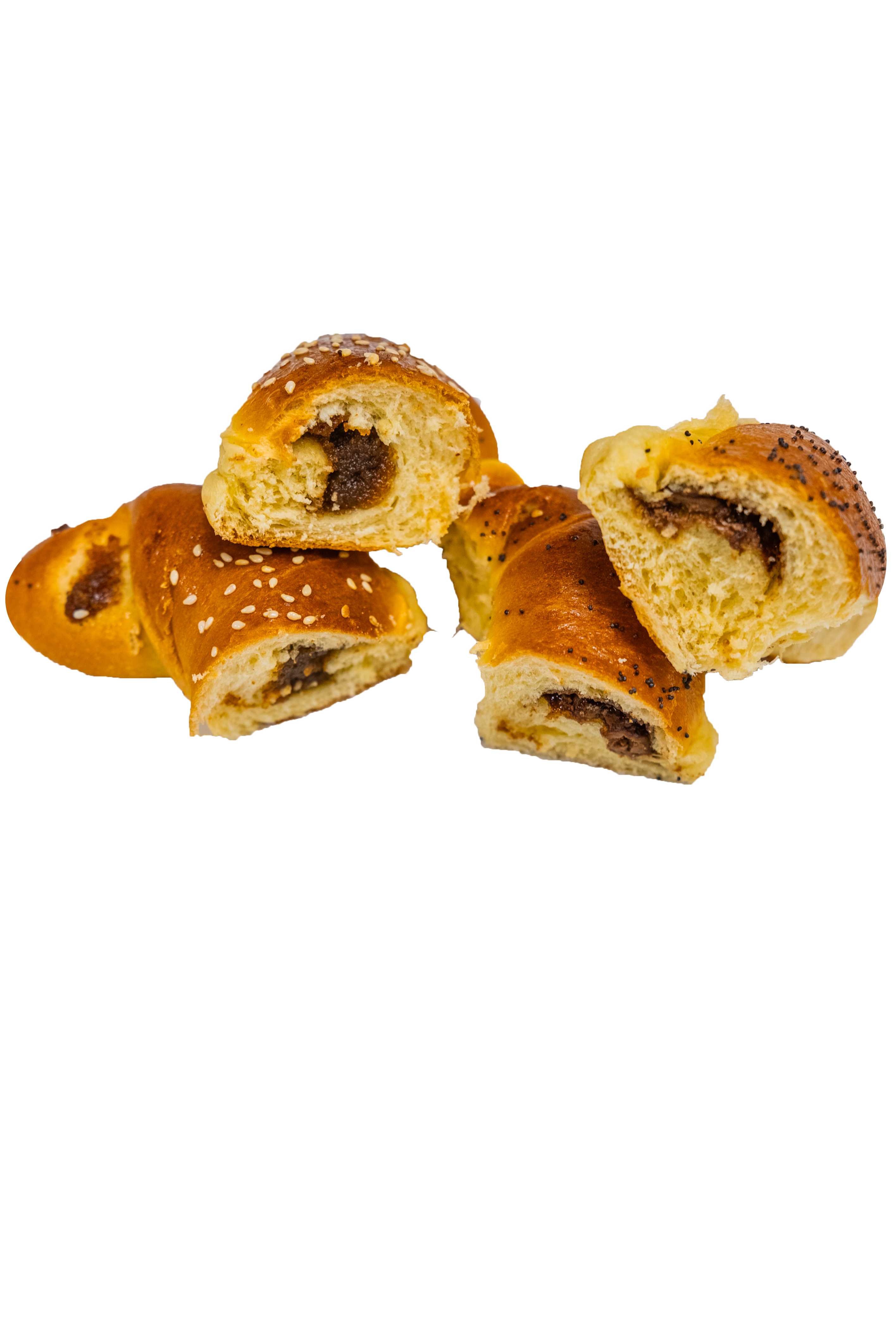 Кифличка с шоколад