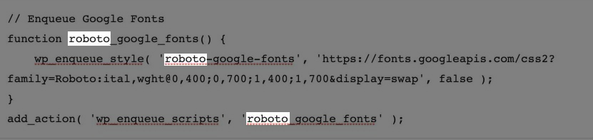 How to enqueue Google Fonts using functions.php How to enqueue Google Fonts using functions.php