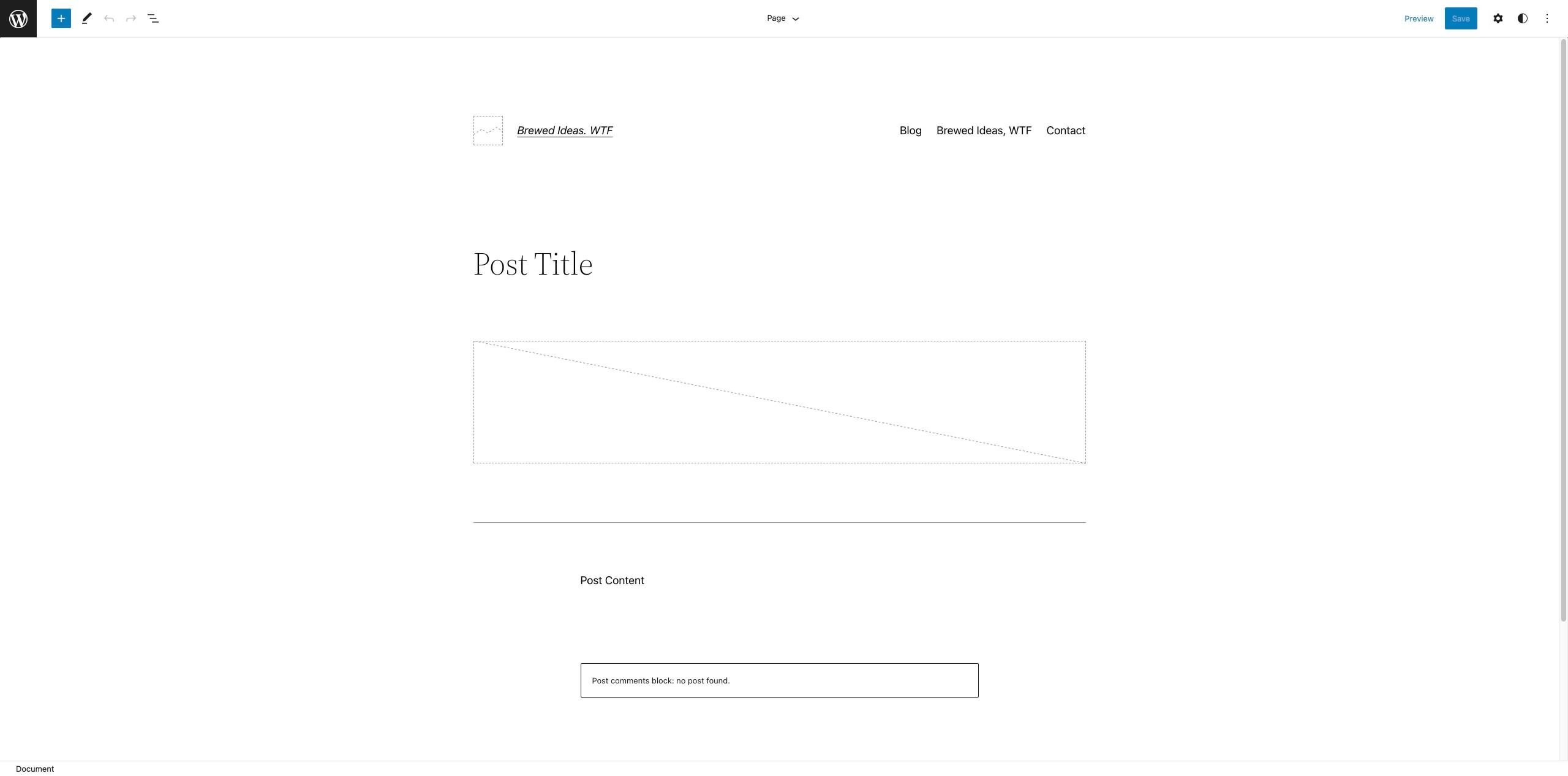 Full Site Editing Full Site Editing