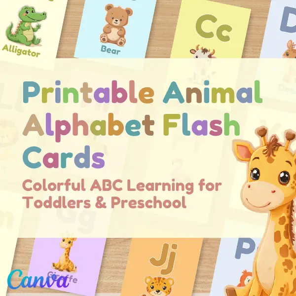 kids educational printables