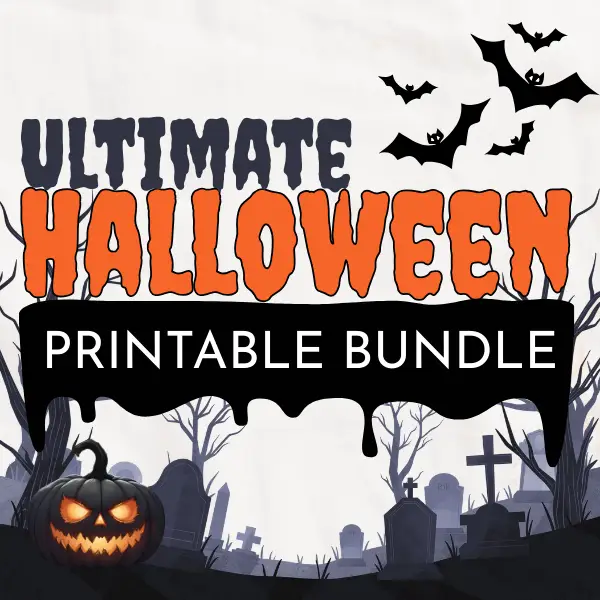 Ultimate Halloween Printable Bundle
