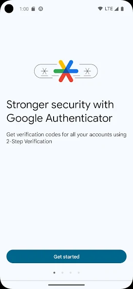 Google Authenticator app