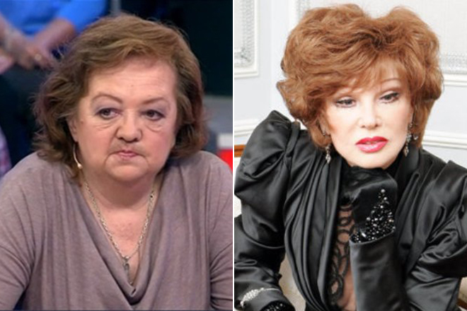 Мария Королева и Людмила Гурченко