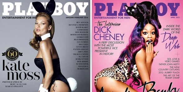 30 знаменитостей, которые украсили обложку Playboy