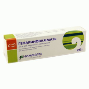 Мазь гель від геморою