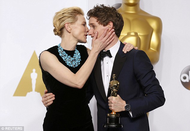 Bets Actor: Eddie scooped up the coveted gong after beating competition from Steve Carell, Bradley Cooper, Benedict Cumberbatch and Michael Keaton