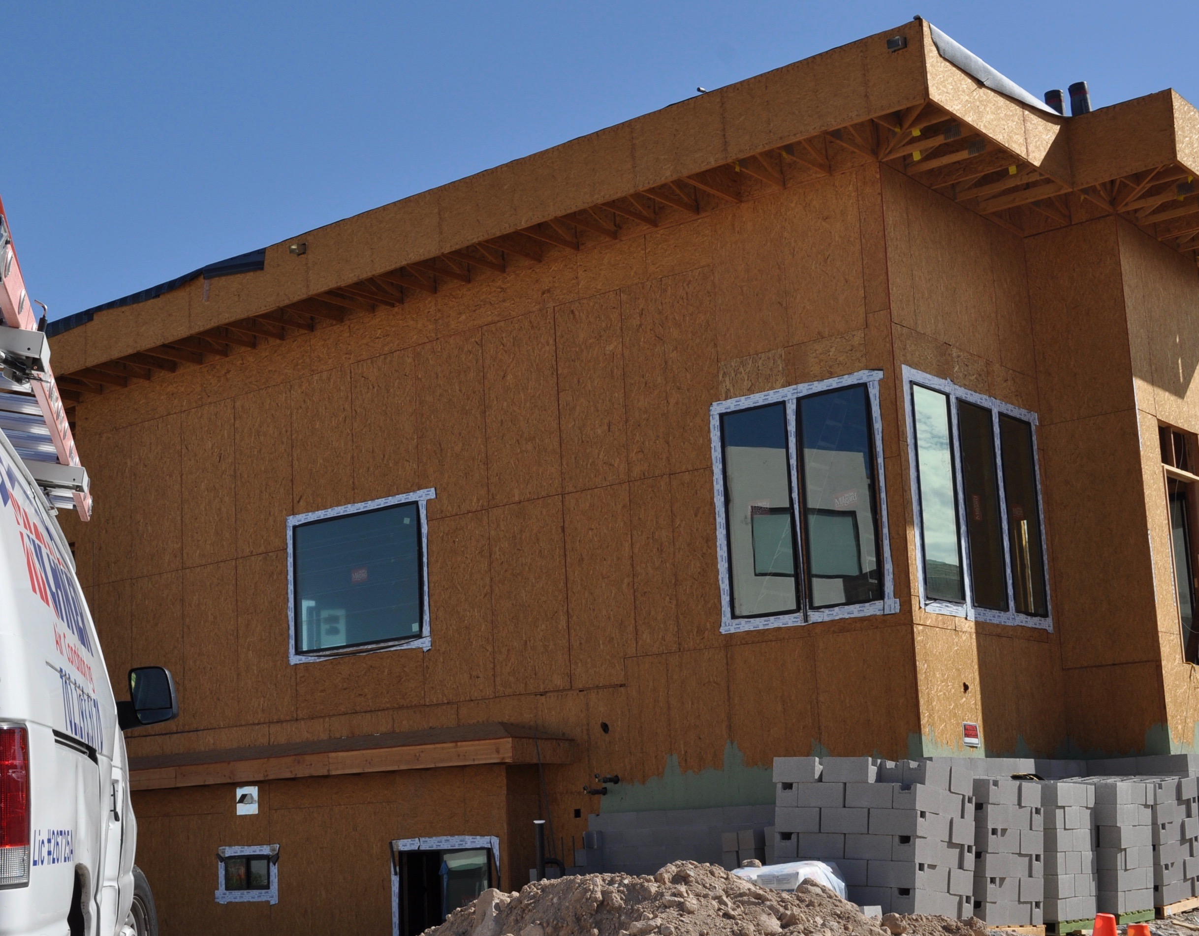 Custom Home in Development