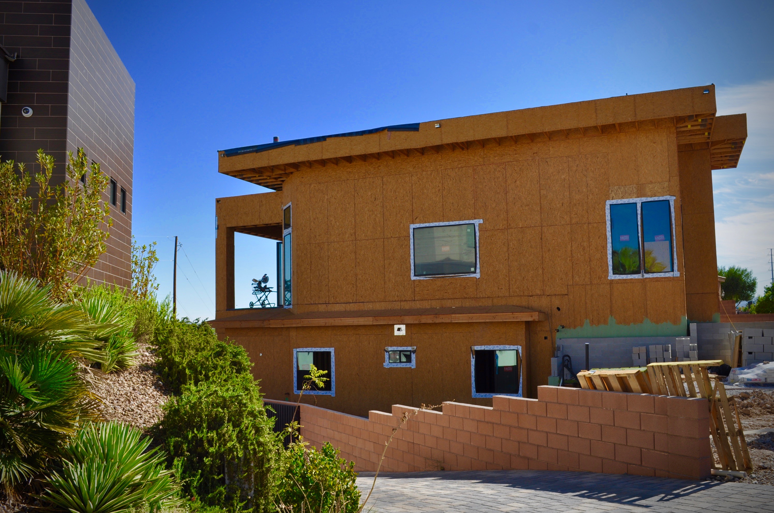 Custom Home in Development