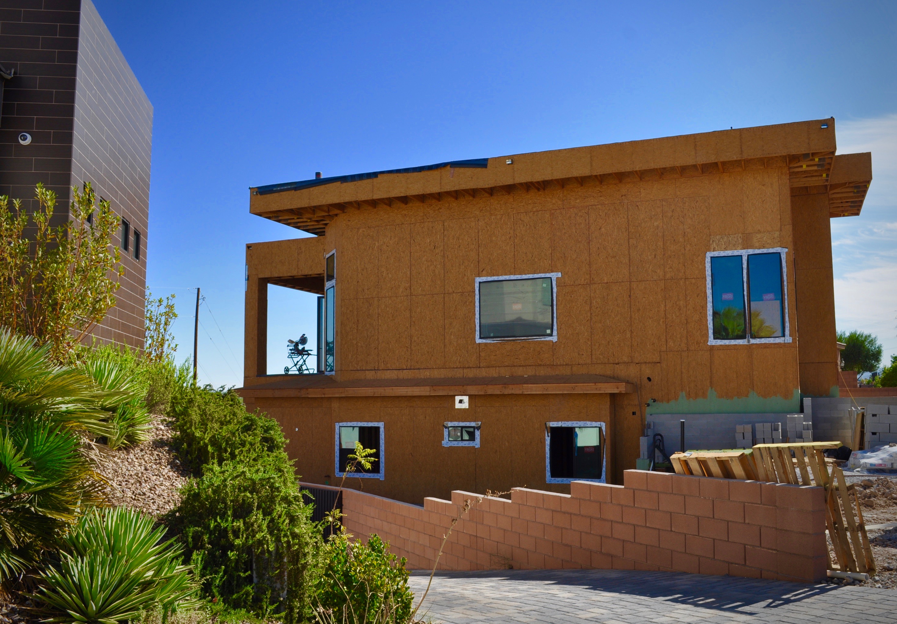 Custom Home in Development