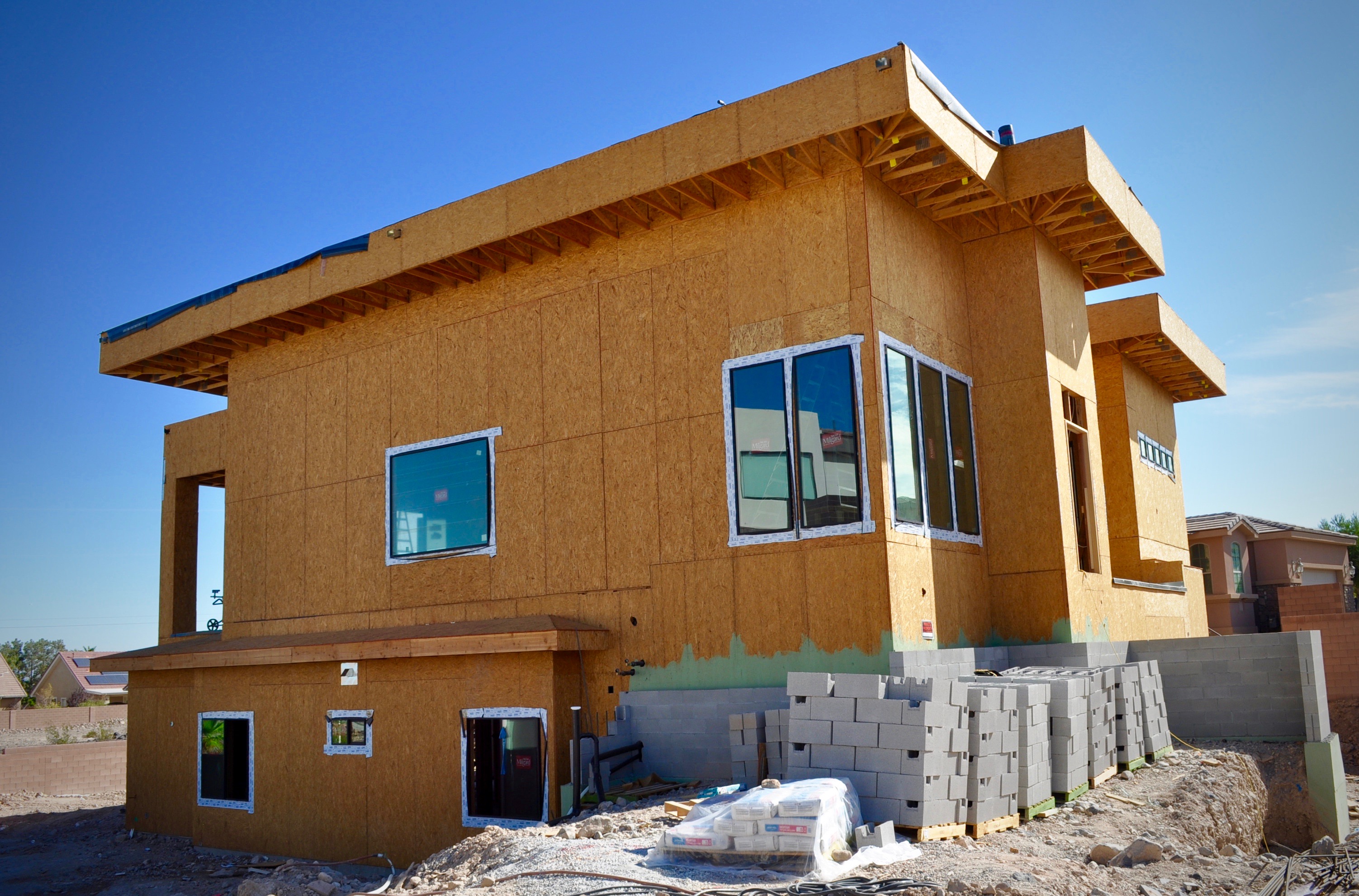 Custom Home in Development