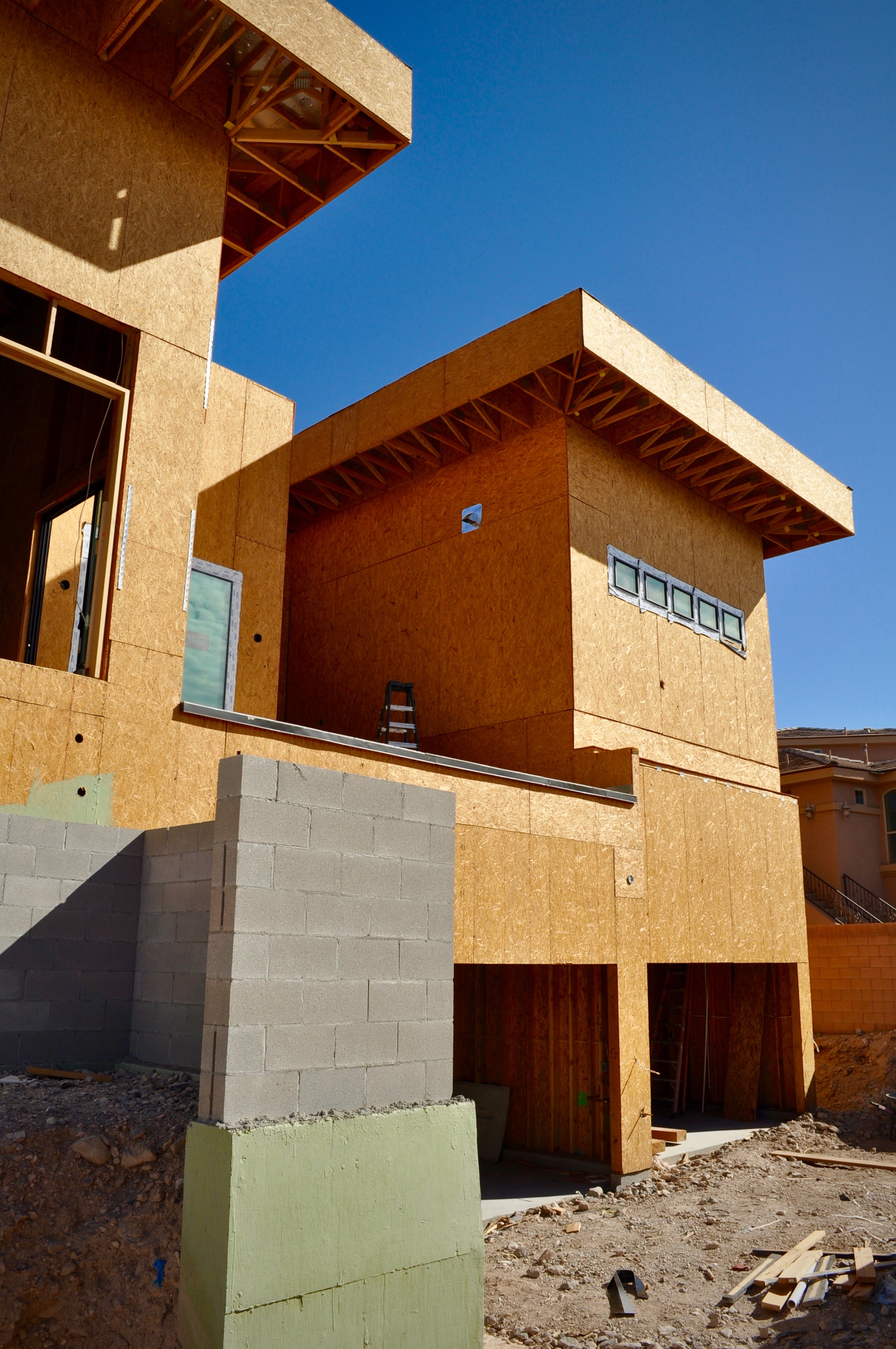 Custom Home in Development