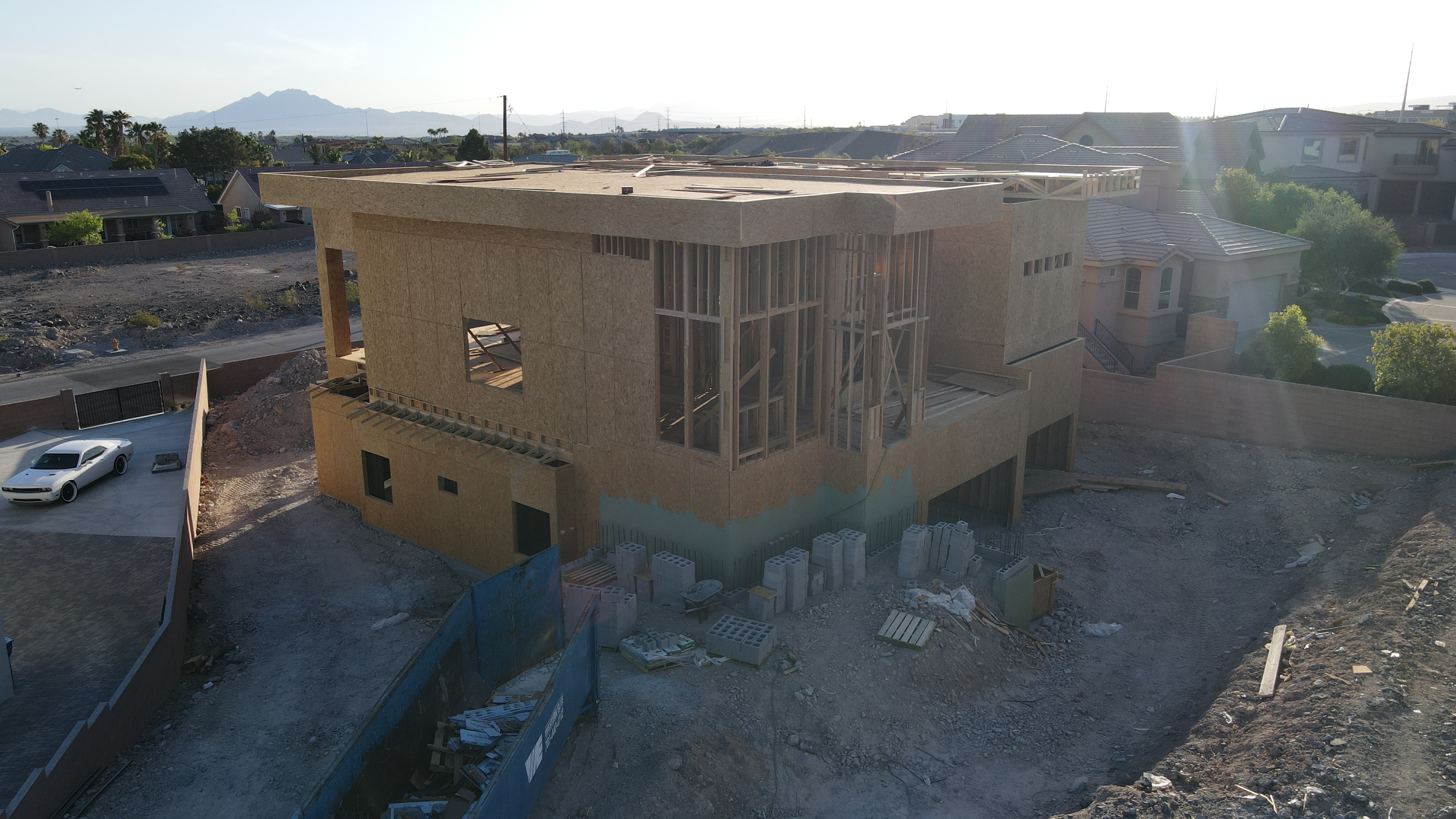 Custom Home in Development