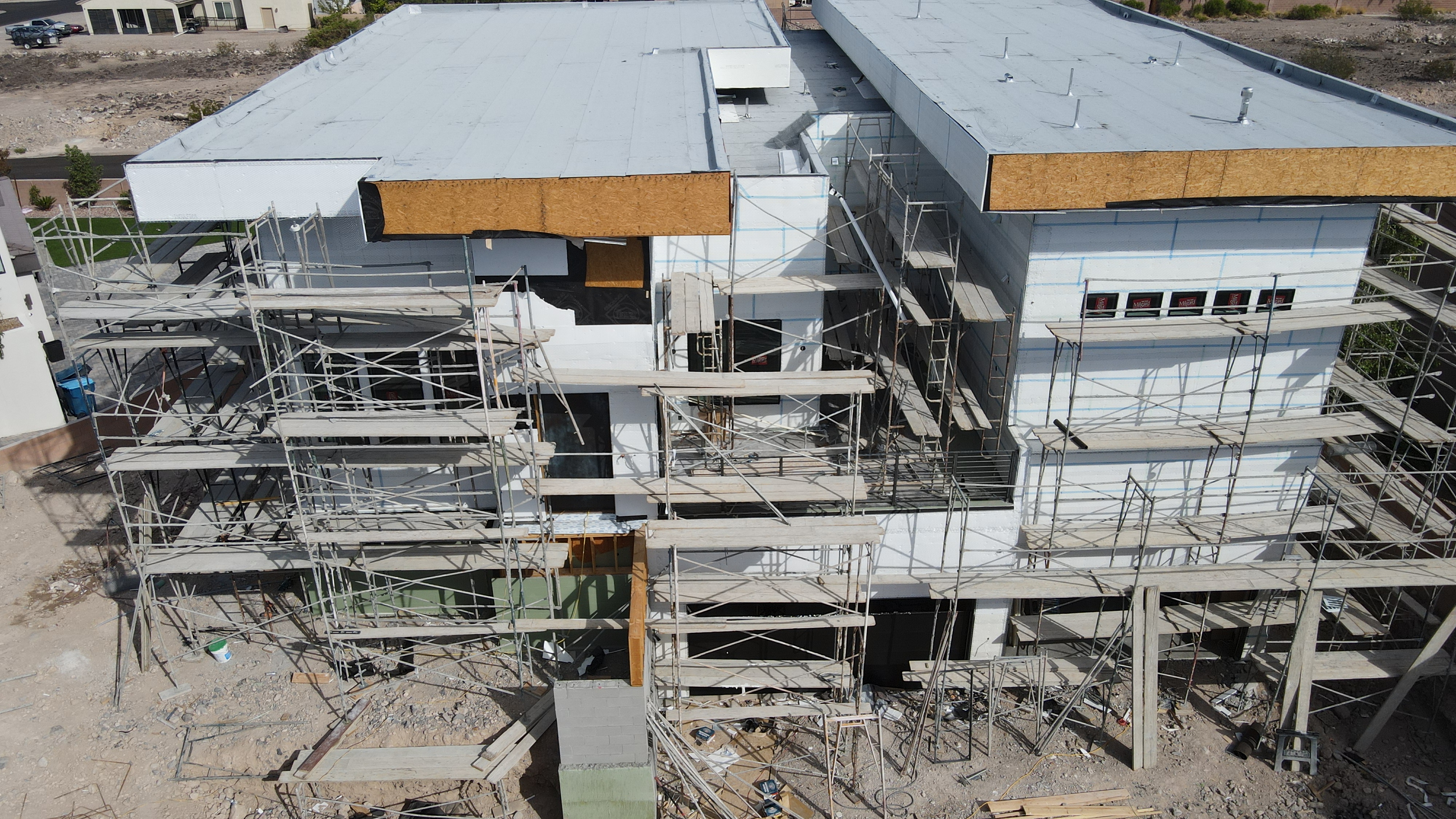 Custom Home in Development