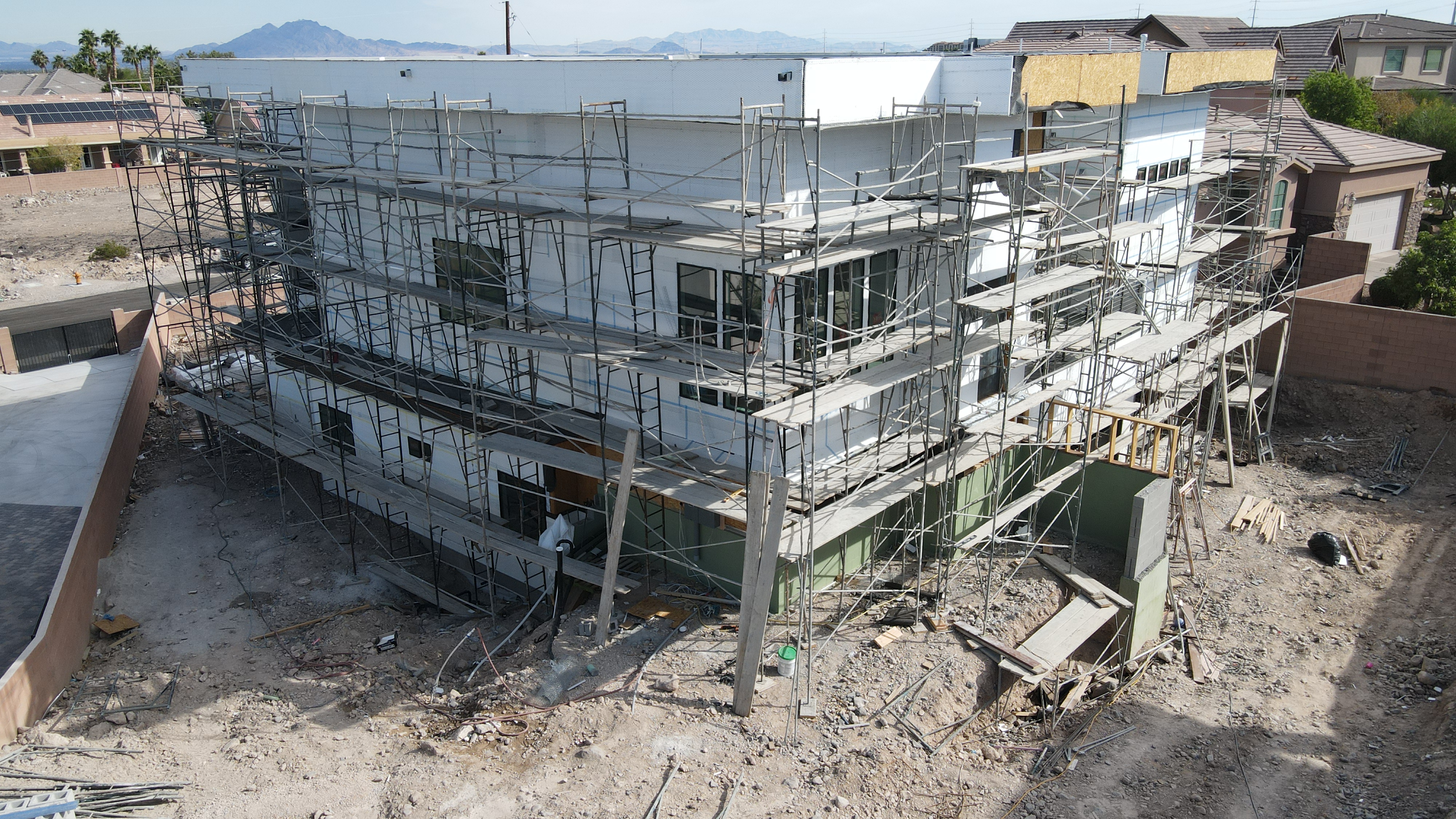 Custom Home in Development