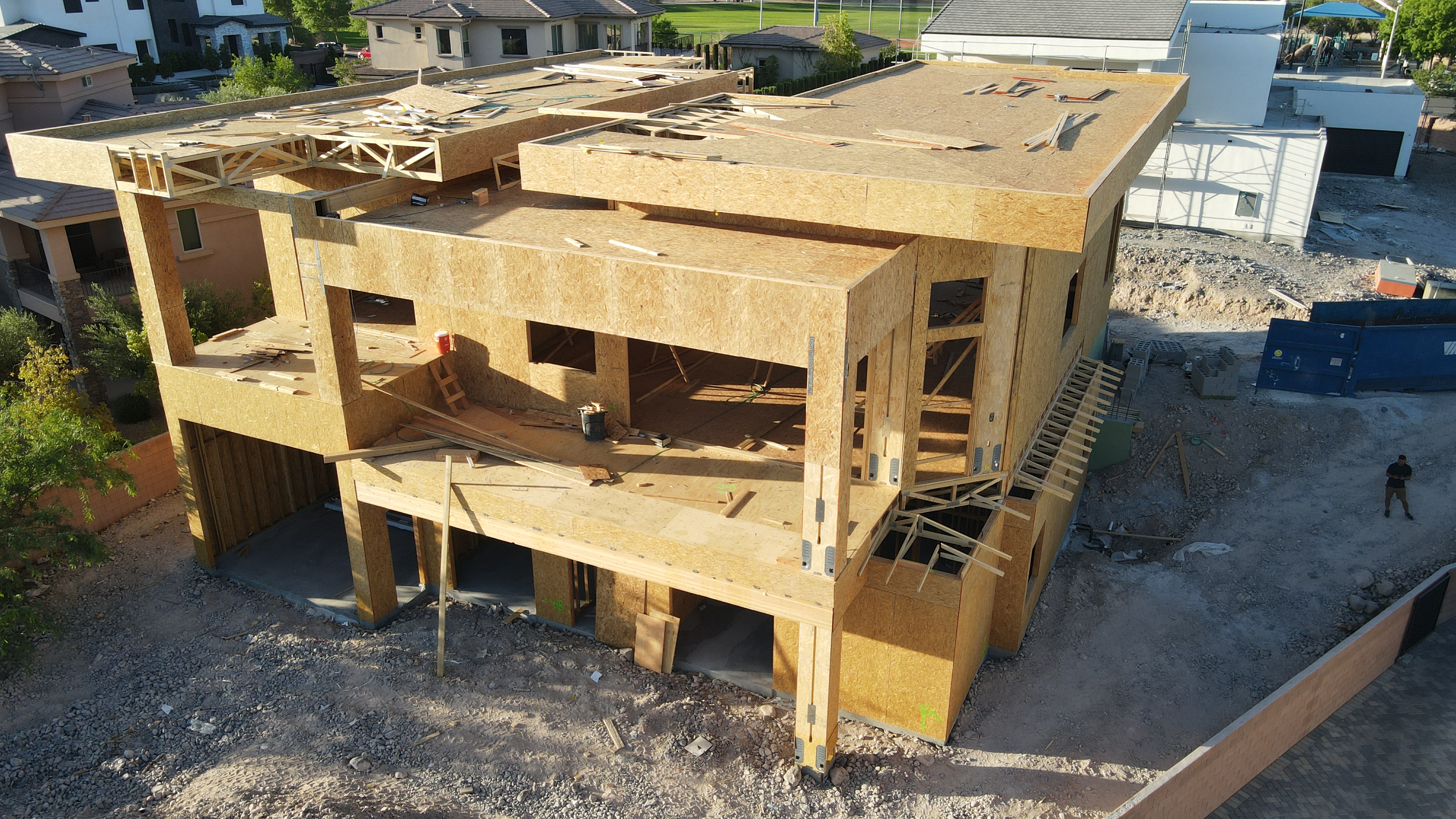 Custom Home in Development