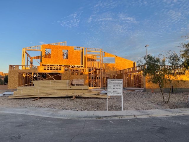 Custom Home in Development