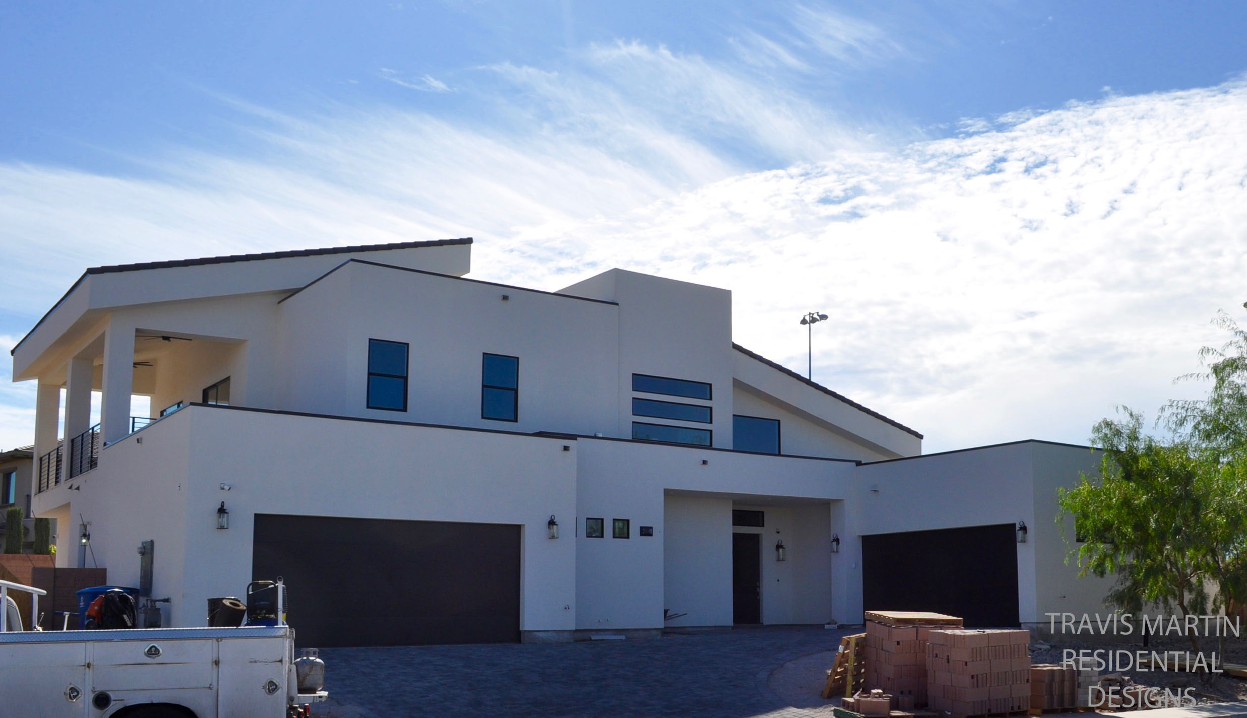 Custom Home in Development