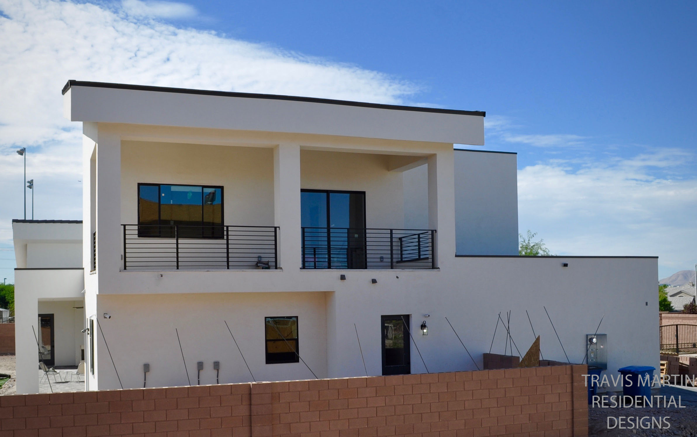 Custom Home in Development