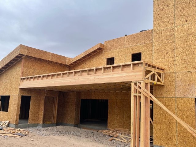 Custom Home in Development