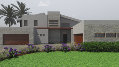 Custom Home in Development