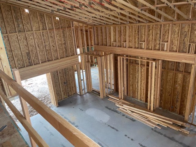 Custom Home in Development
