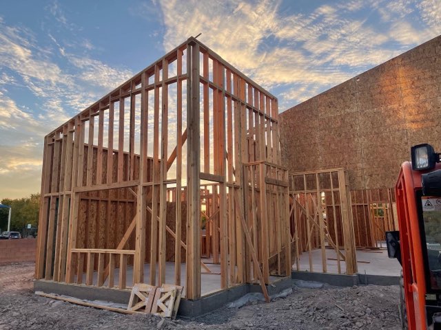 Custom Home in Development
