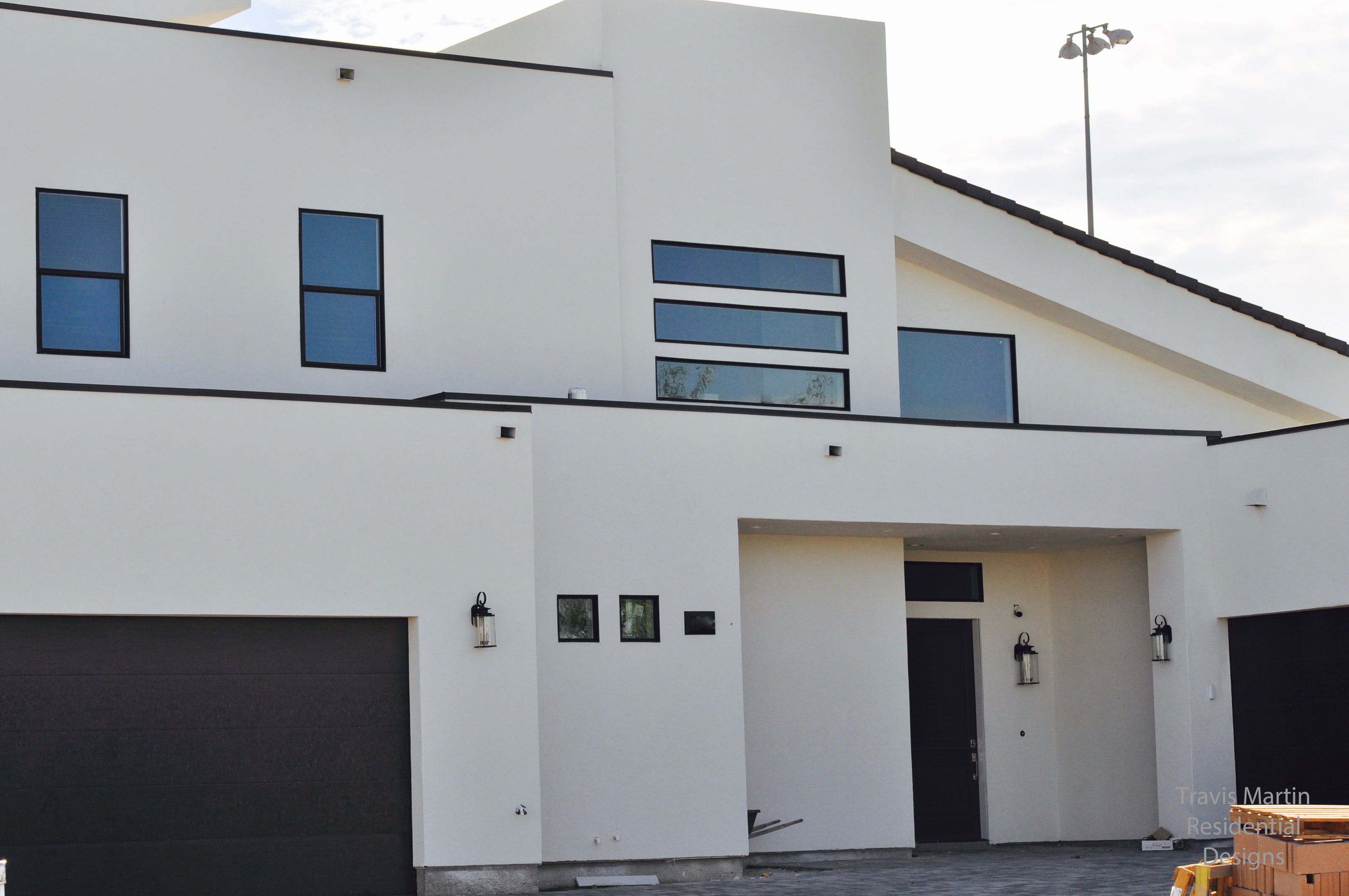 Custom Home in Development