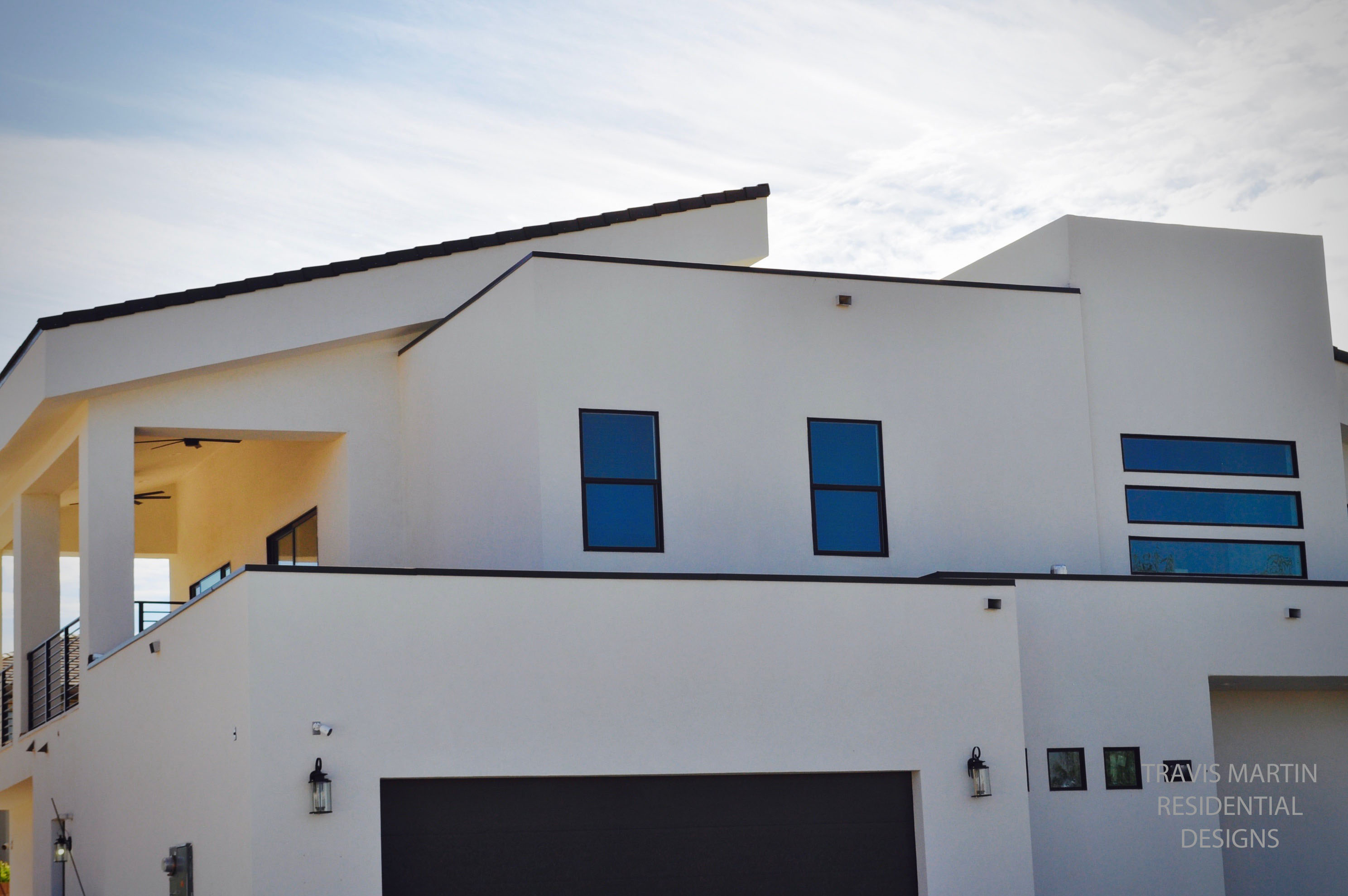 Custom Home in Development