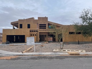 Custom Home in Development