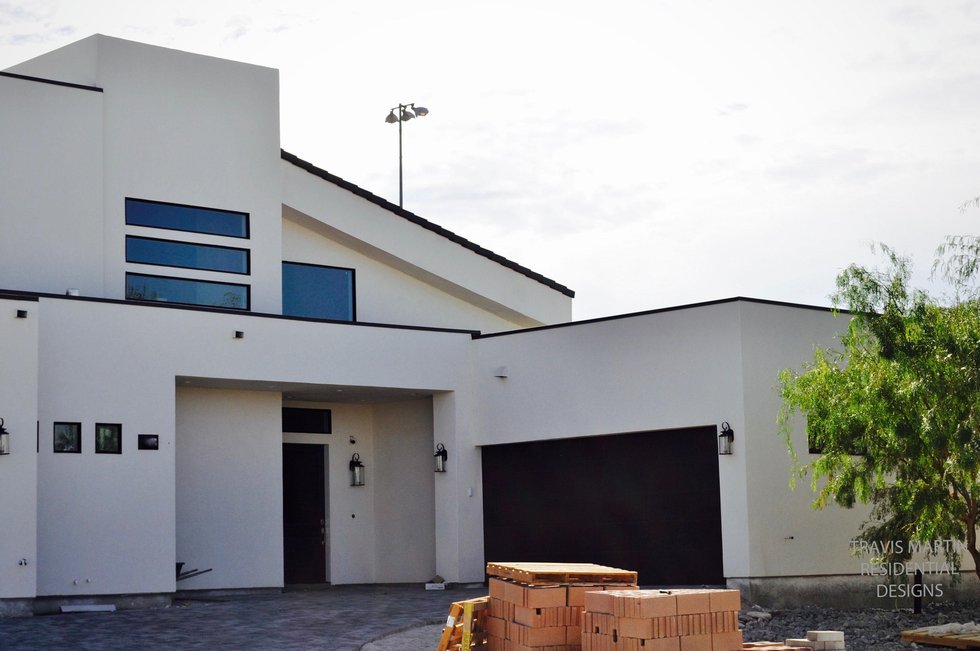 Custom Home in Development