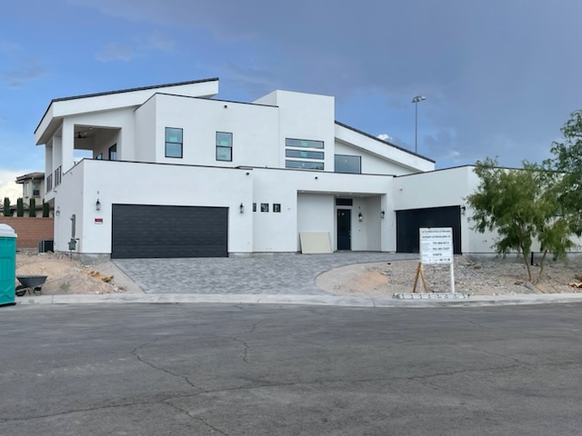 Custom Home in Development