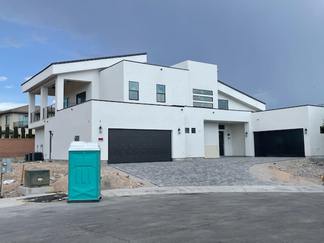 Custom Home in Development