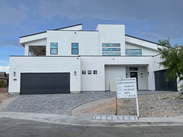 Custom Home in Development