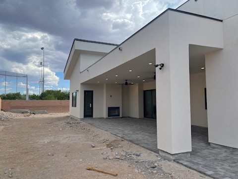 Custom Home in Development