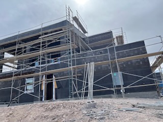 Custom Home in Development
