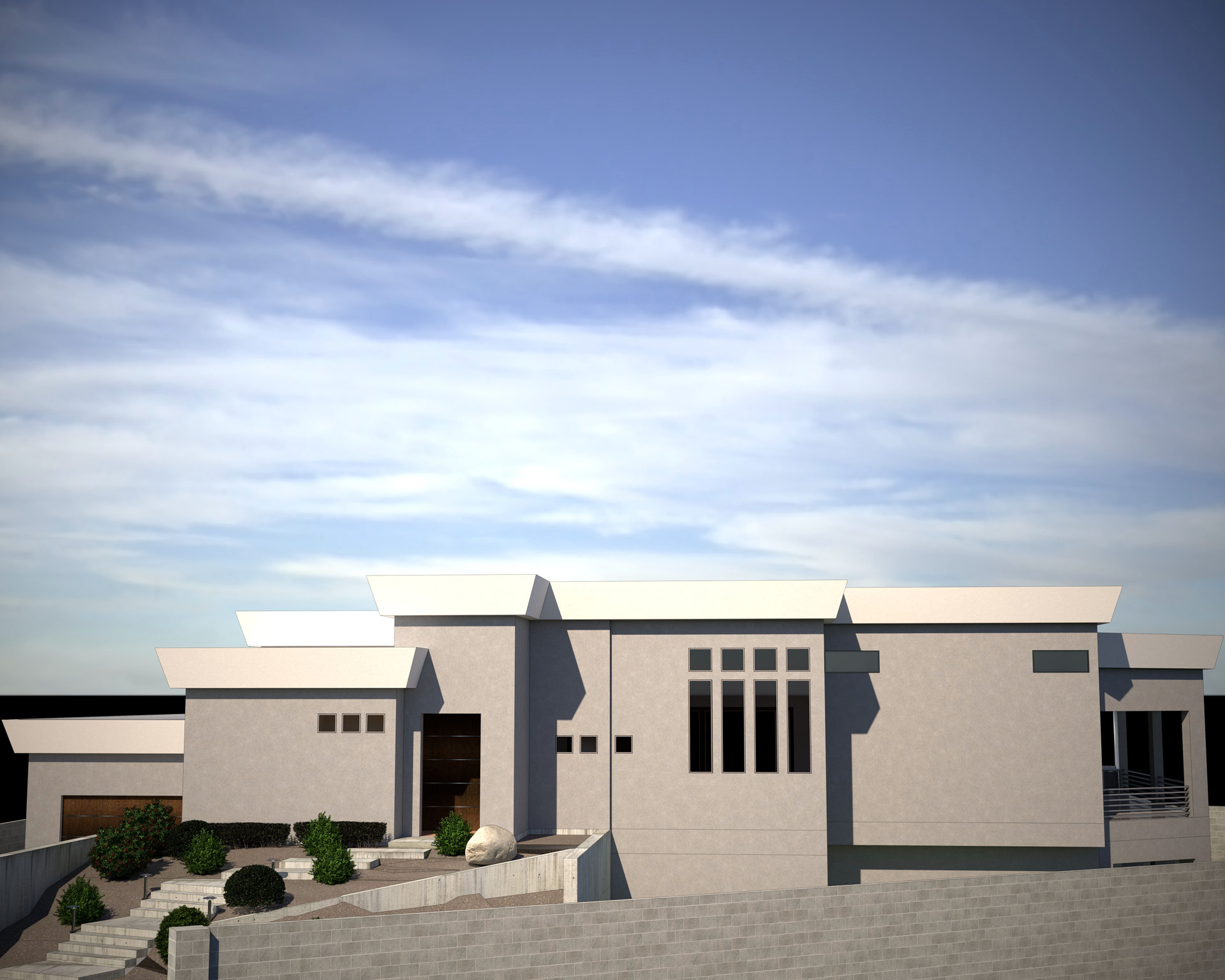 Custom Home in Development