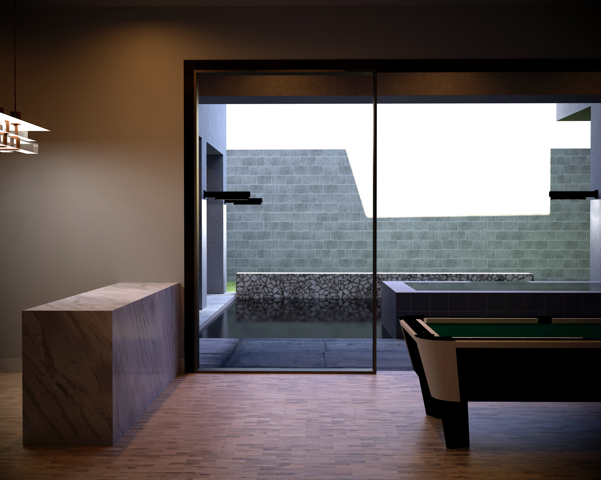 Custom Home in Development