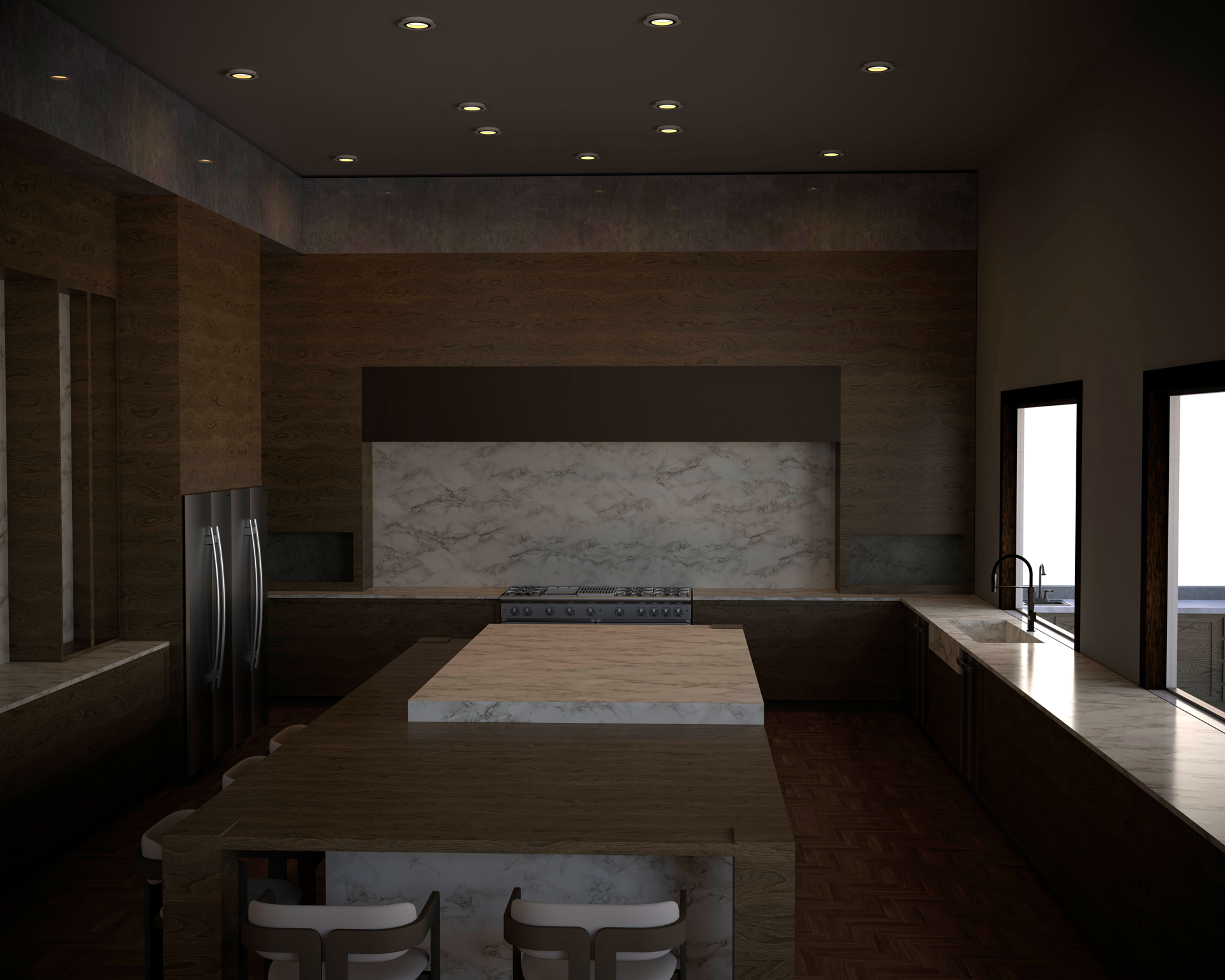 Custom Home in Development