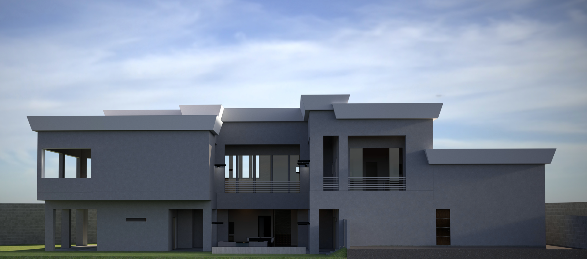 Custom Home in Development