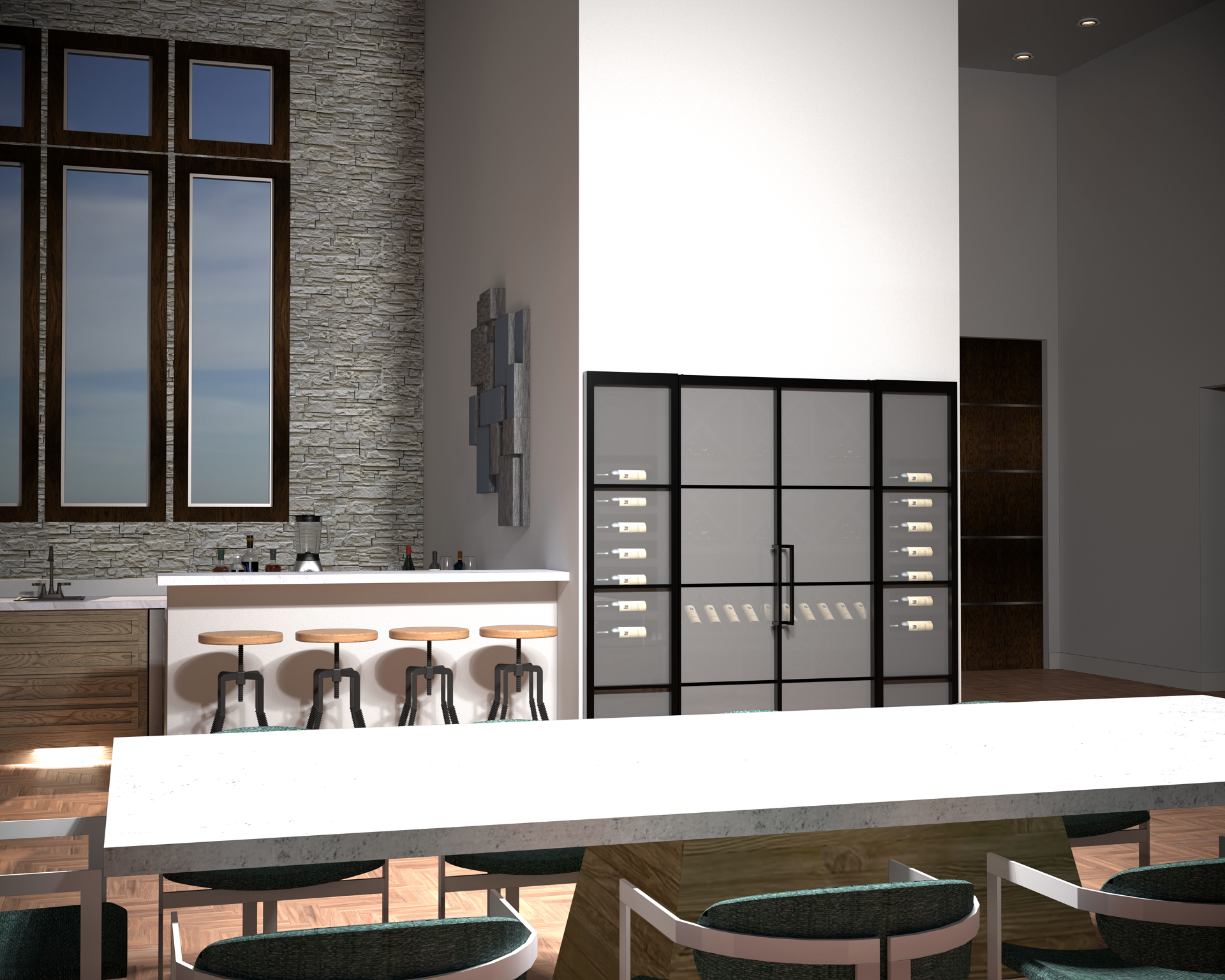 Custom Home in Development