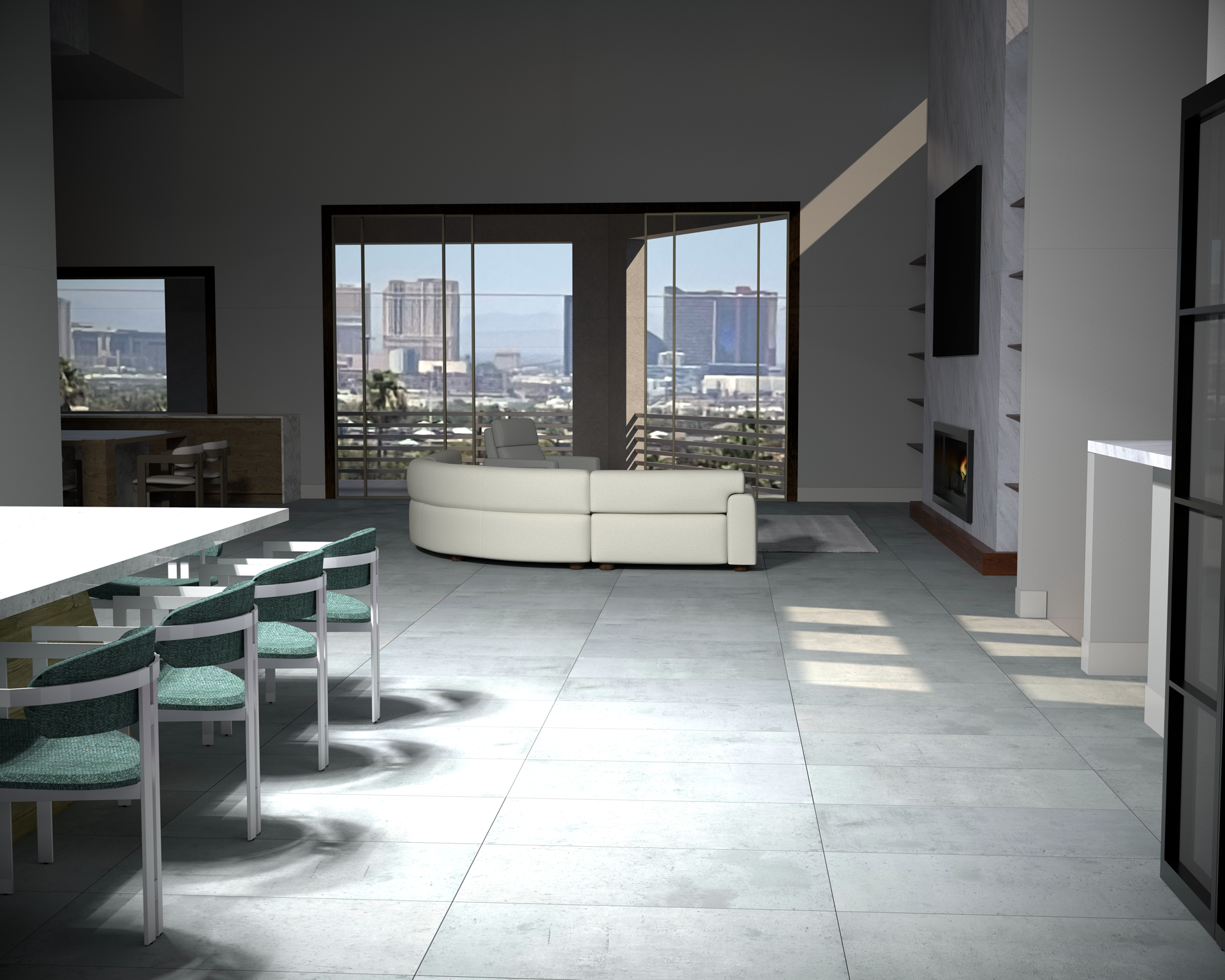 Custom Home in Development