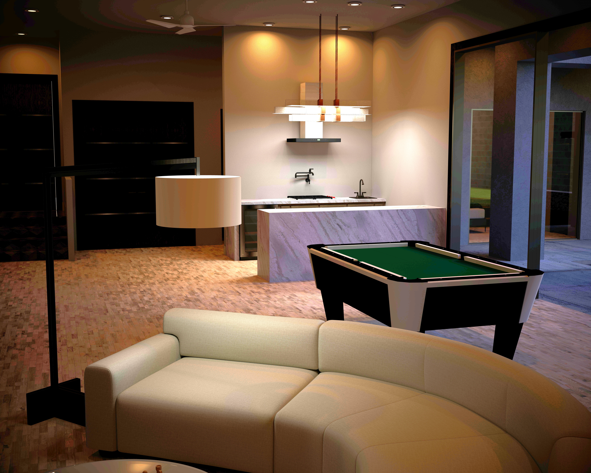 Custom Home in Development