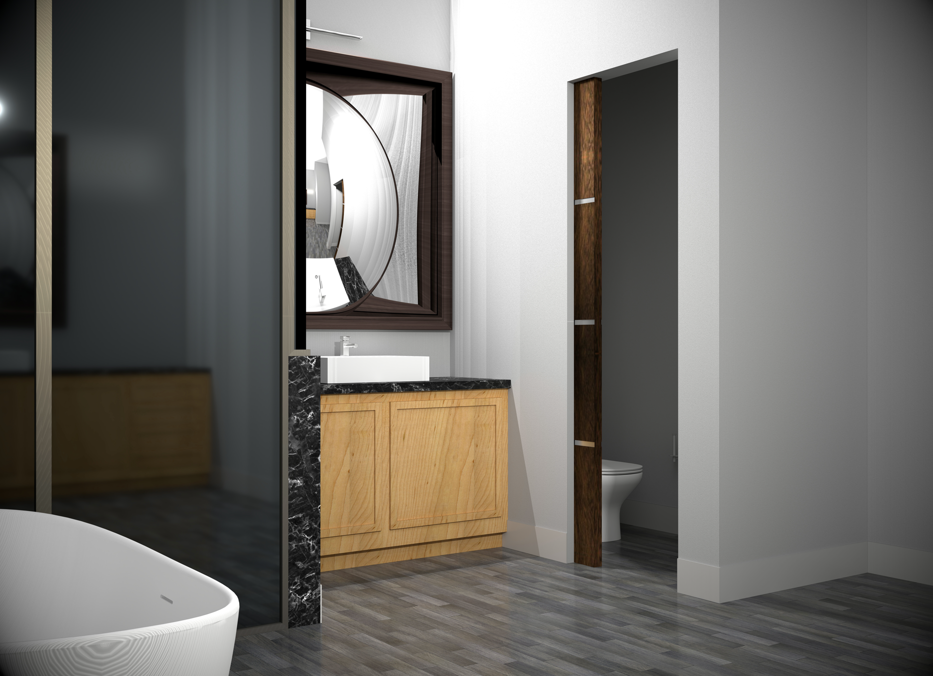 Custom Home in Development