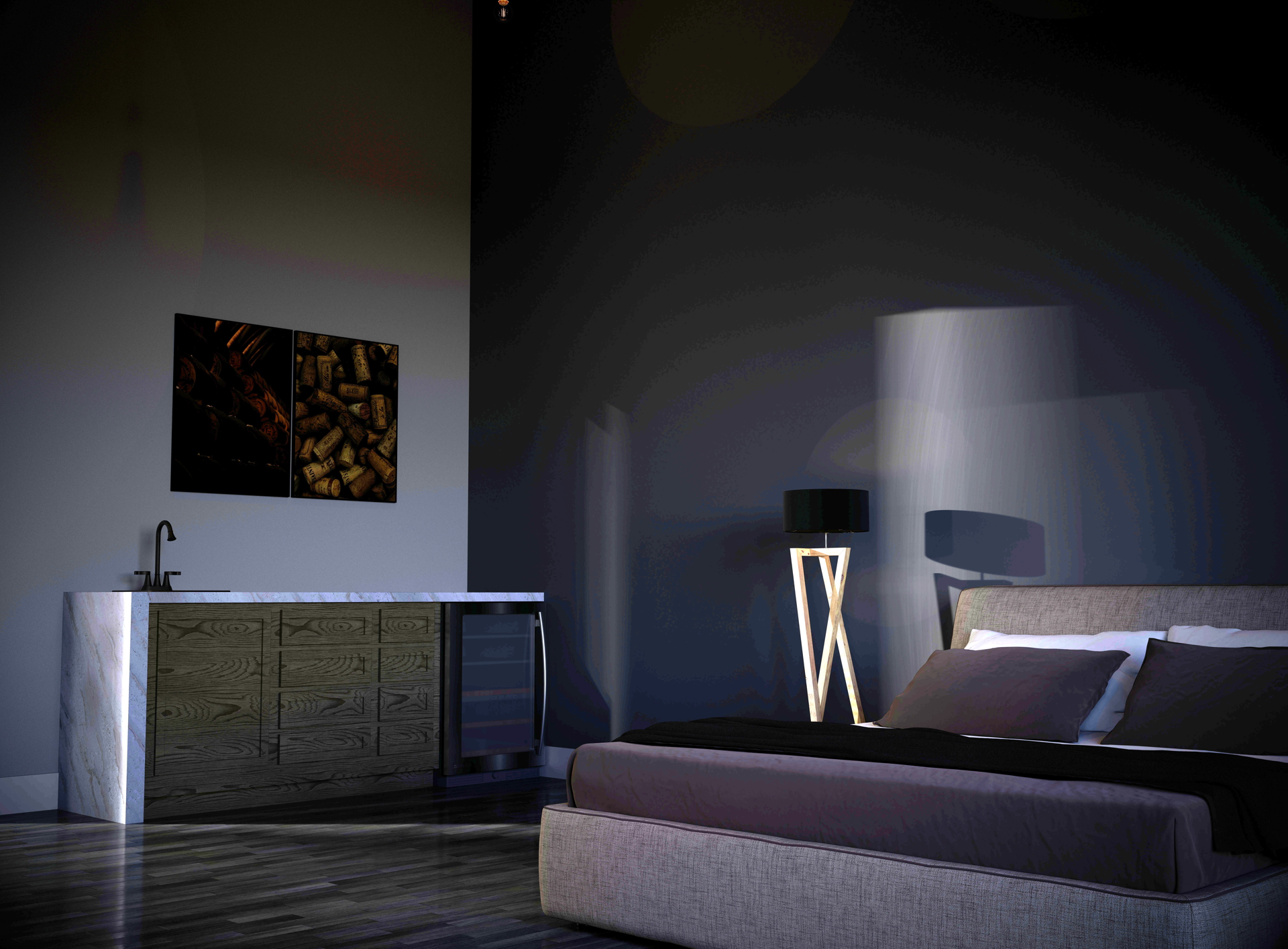 Custom Home in Development