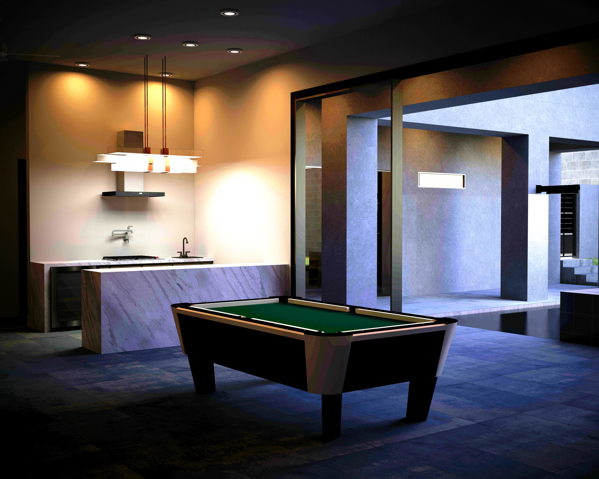 Custom Home in Development