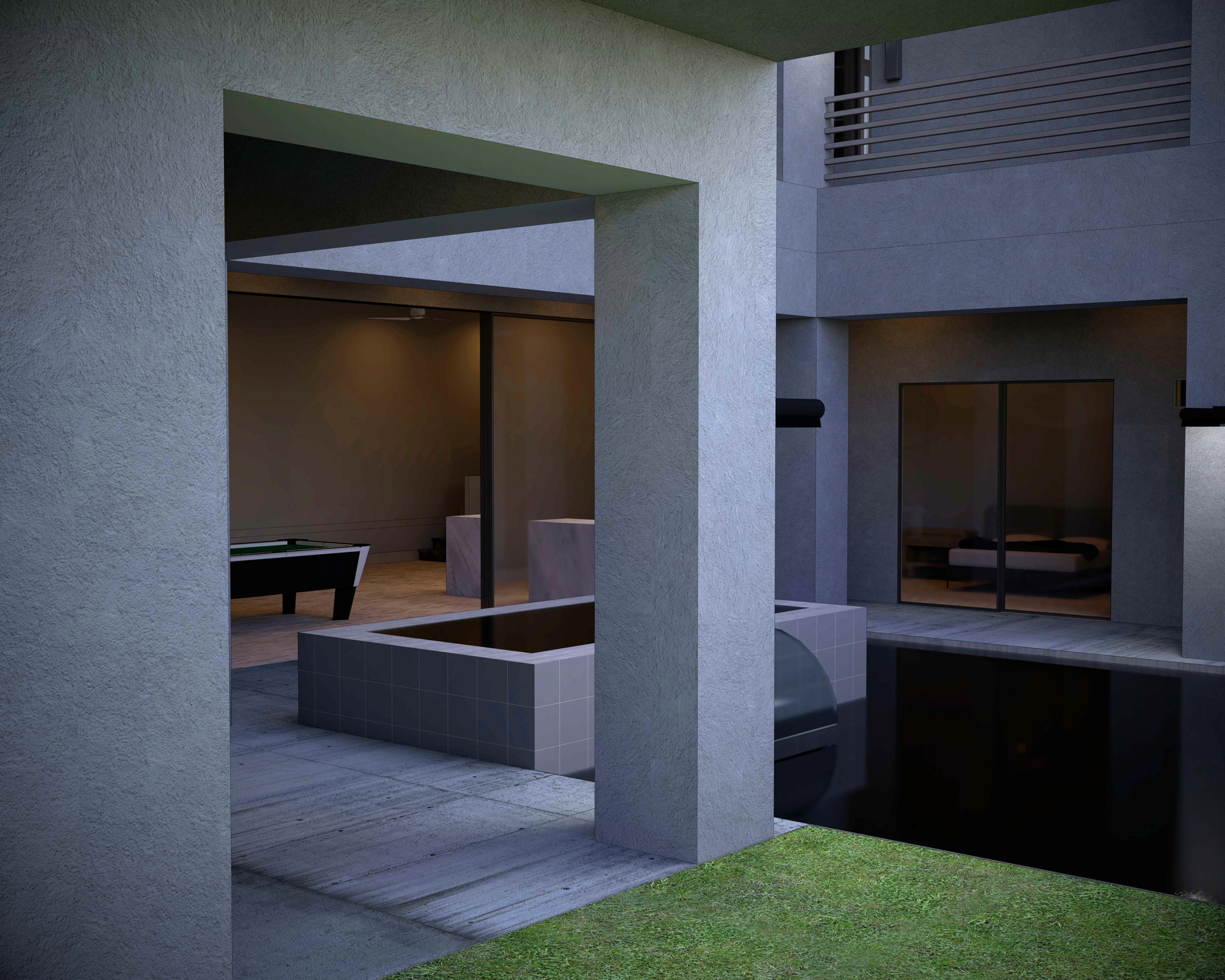Custom Home in Development