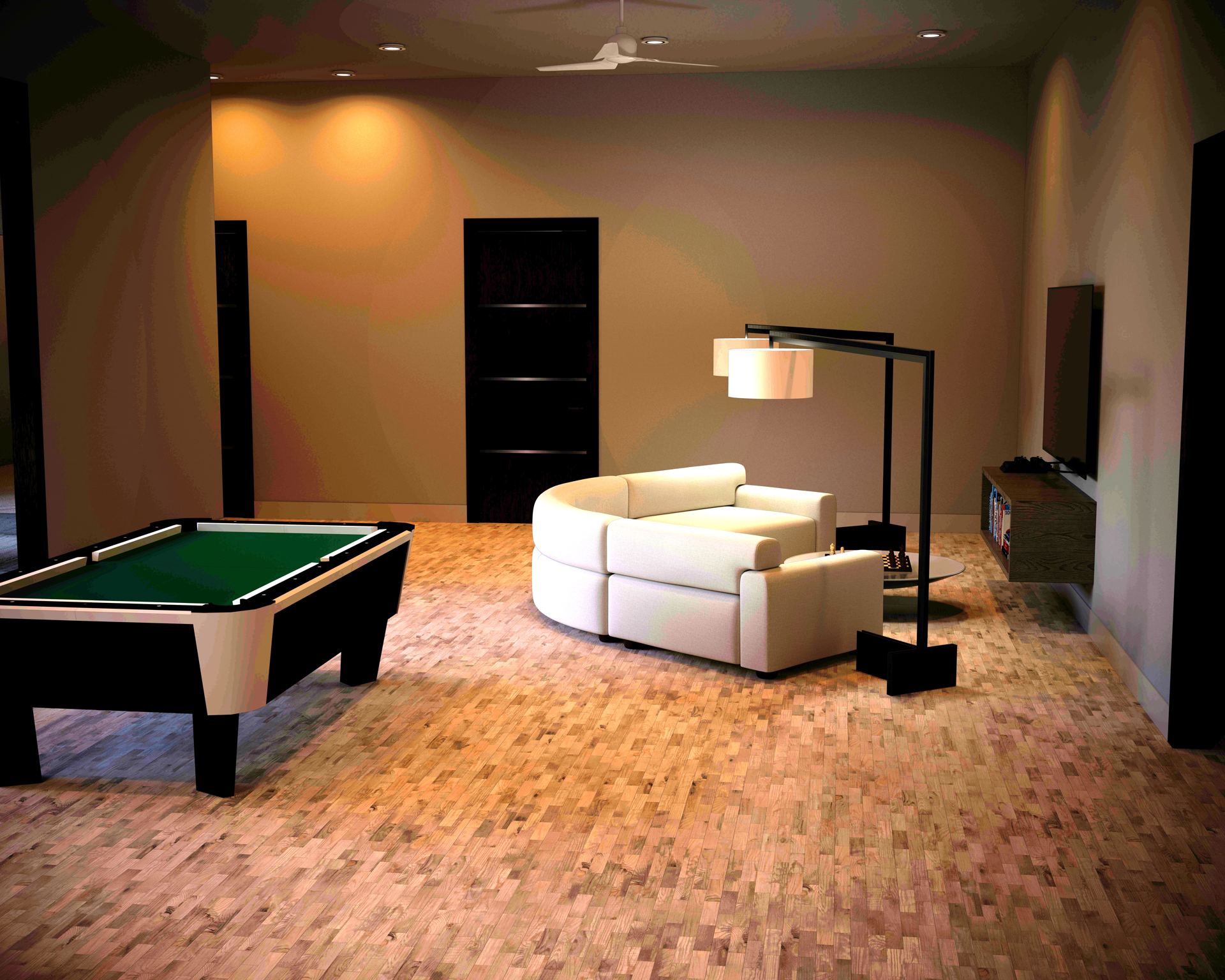 Custom Home in Development