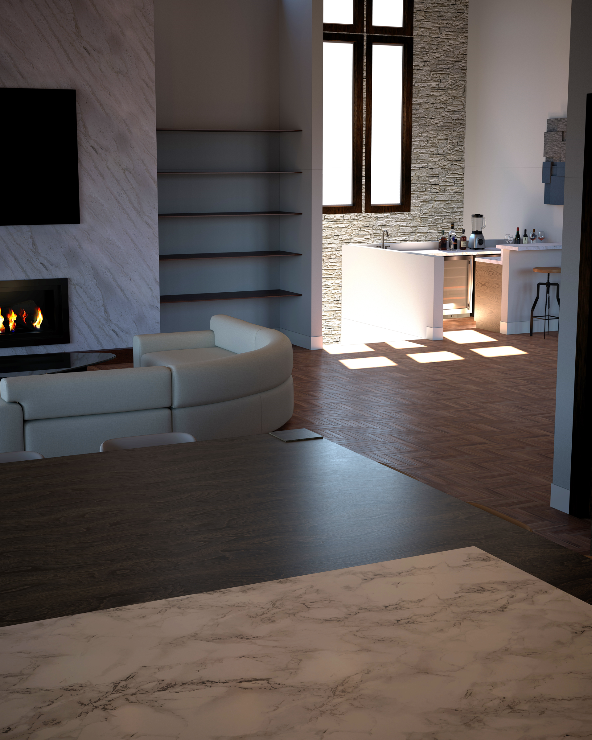 Custom Home in Development