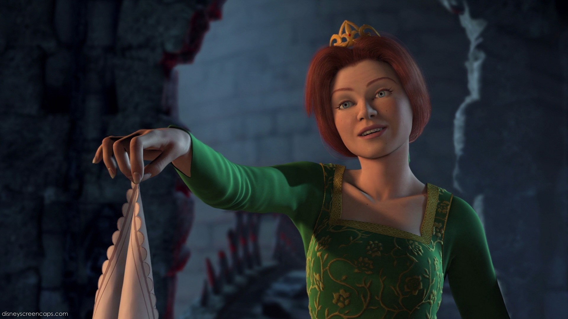Princess Fiona (voice of Cameron Diaz, Shrek franchise)